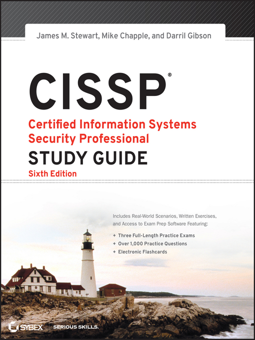 Title details for CISSP by James M. Stewart - Available